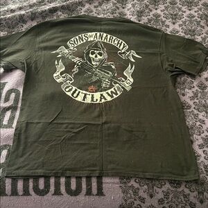 🔥SONS OF ANARCHY REAPER SHIRT XXL